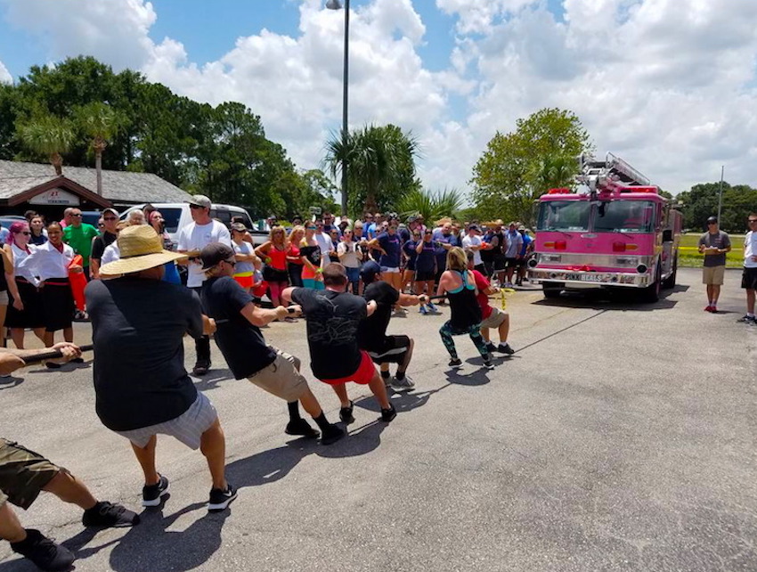 Orange County Construction - Lake Mary Pumper Pull - OCC911 2